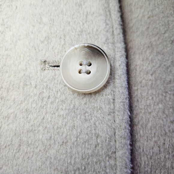 4th + Reckless Seana Boxy Long Line Oversize Menswear Inspired Trench Coat Tan M - Picture 10 of 12